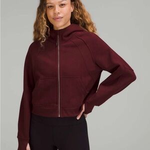Lululemon‎ Scuba Oversized Full Zip